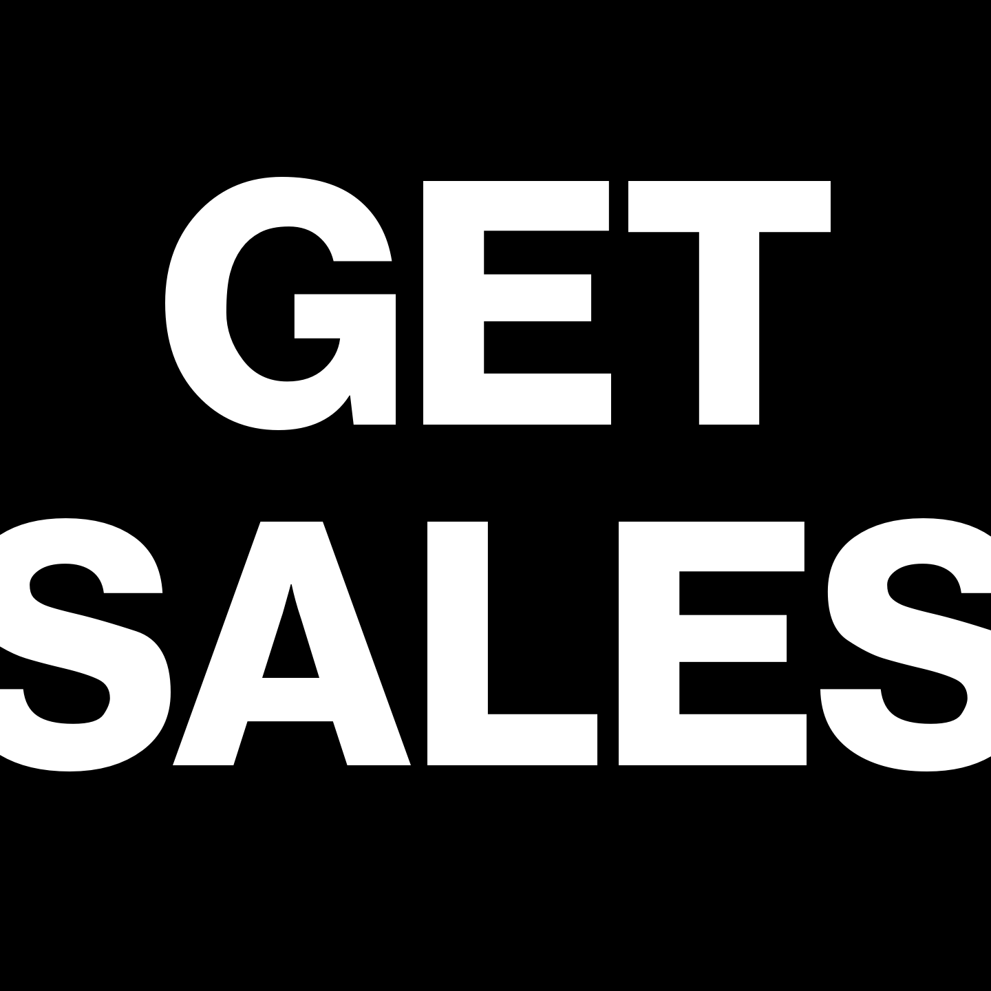 getsales square logo black